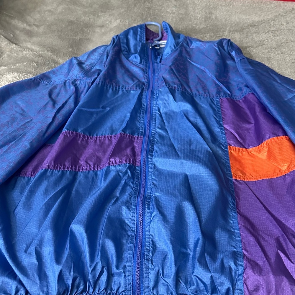 Prospirit Blue and Purple Windbreaker